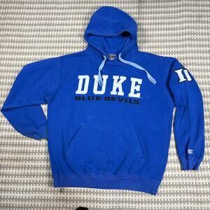 Colosseum NCAA Duke Blue Devils Pullover Hoodie Sweatshirt XL Men’s Preowned